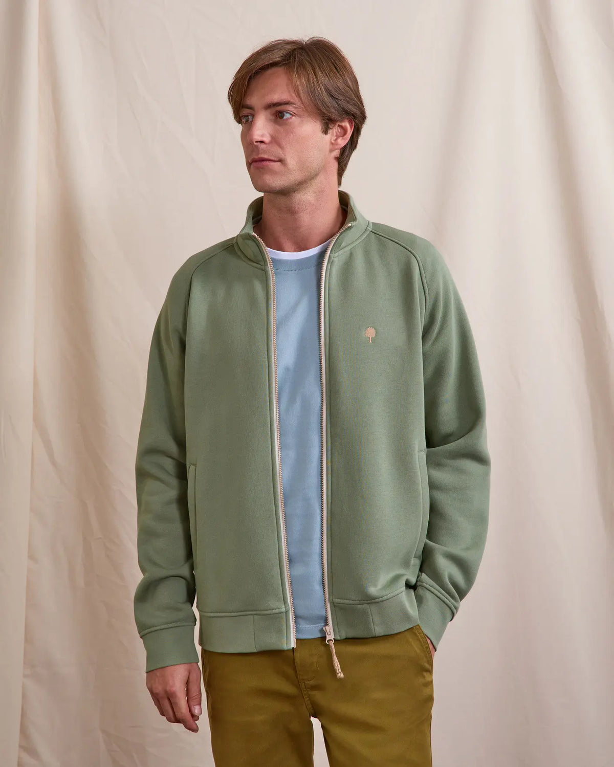 Horte-sweatshirt - Groen