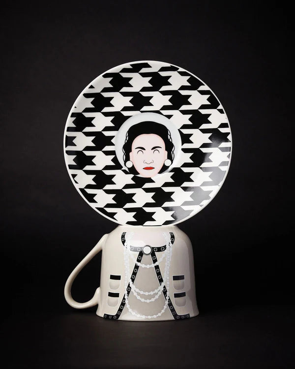 Tasse et Soucoupe Icon Chanel