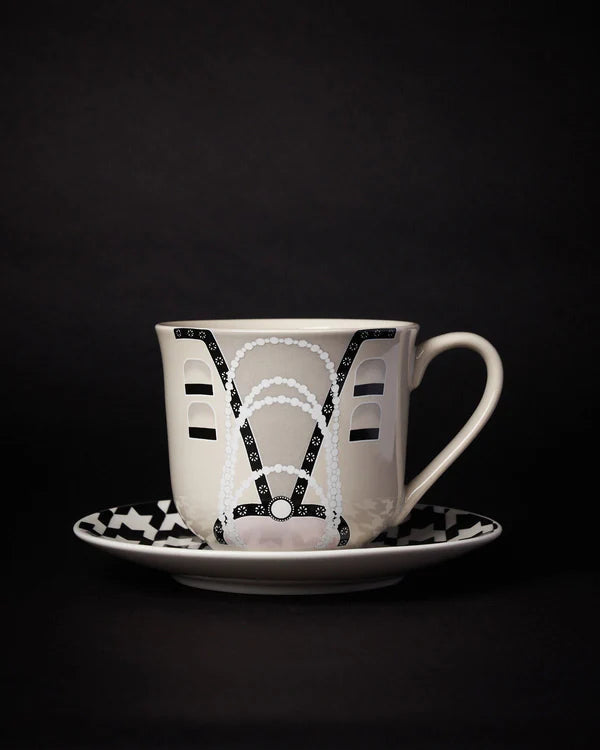 Tasse et Soucoupe Icon Chanel