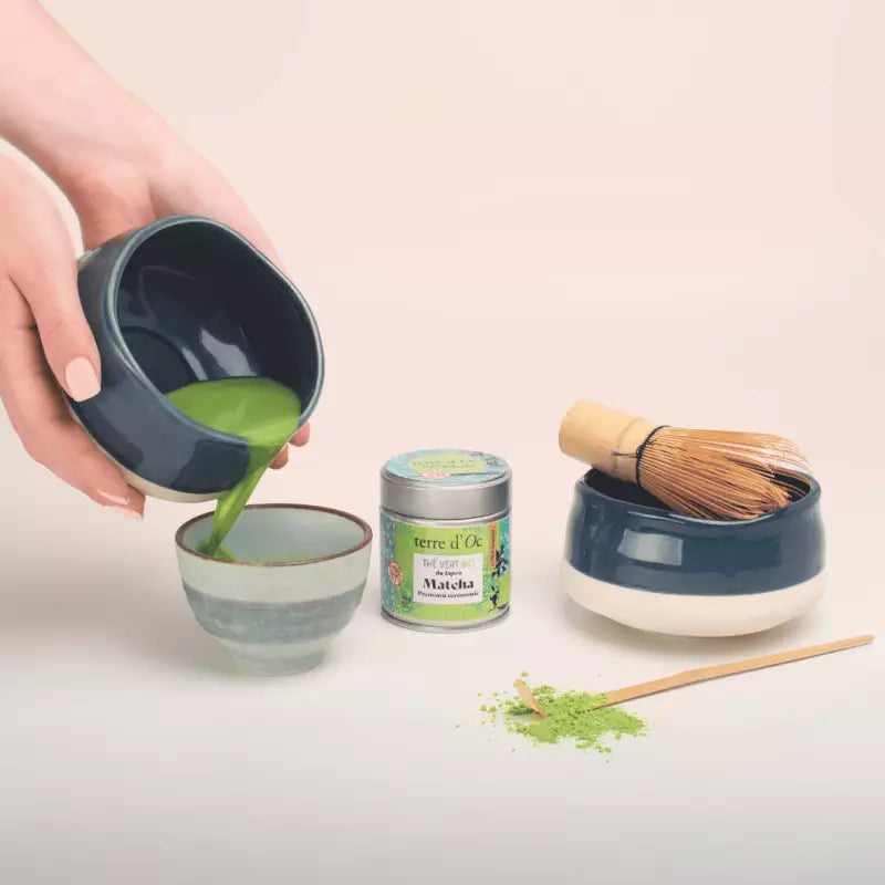 Coffret de dégustation - Poudre de Matcha & accessoires