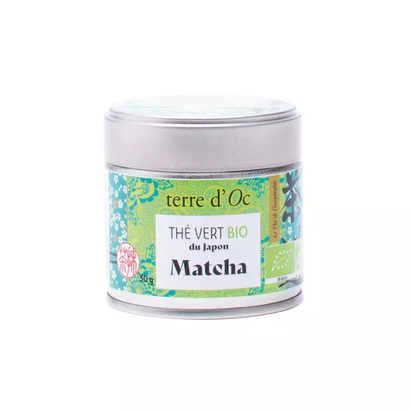 Thé Matcha boite 30g - BIO