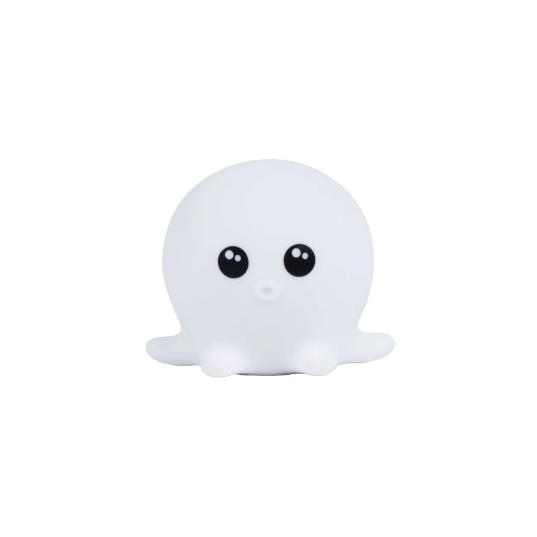 Mini Touch Night Light in Silicone - Octopus