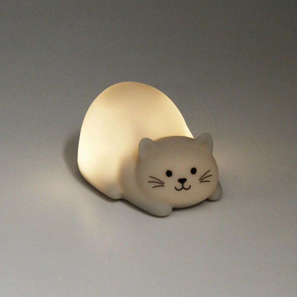 Tiny Cat Silicone Night Light