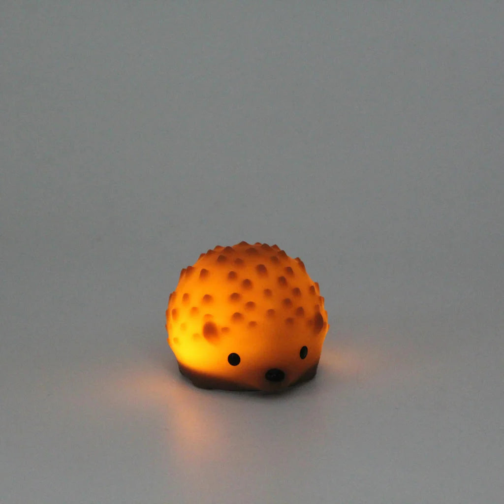 Tiny Hedgehog Silicone Night Light