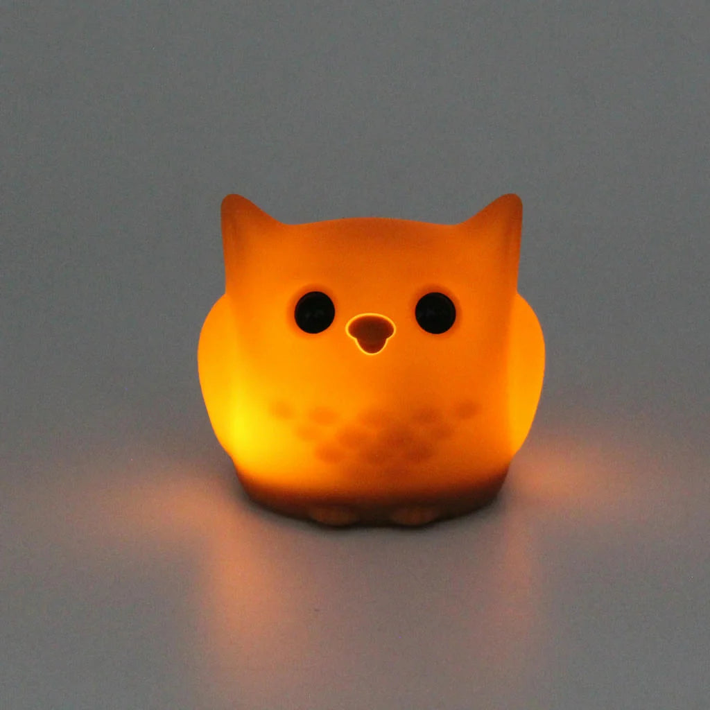 Tiny Owl Silicone Night Light