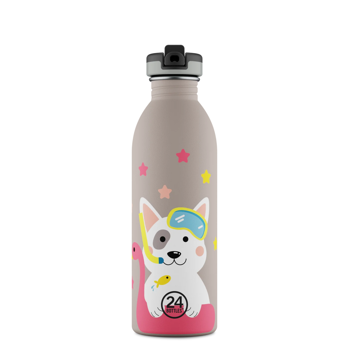 Gourde pour Enfants Urban Bottle - Lucky Dog - 500ml