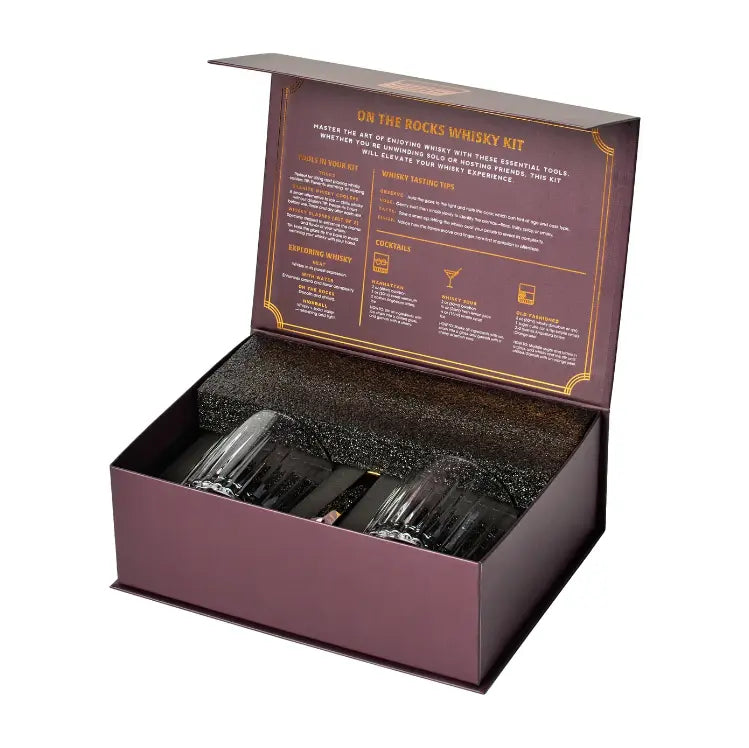 Coffret pour Whisky
