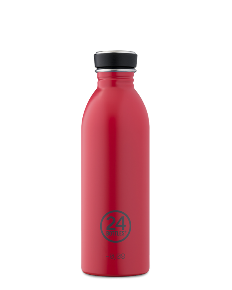 Urban Bottle Waterfles - Heet Rood