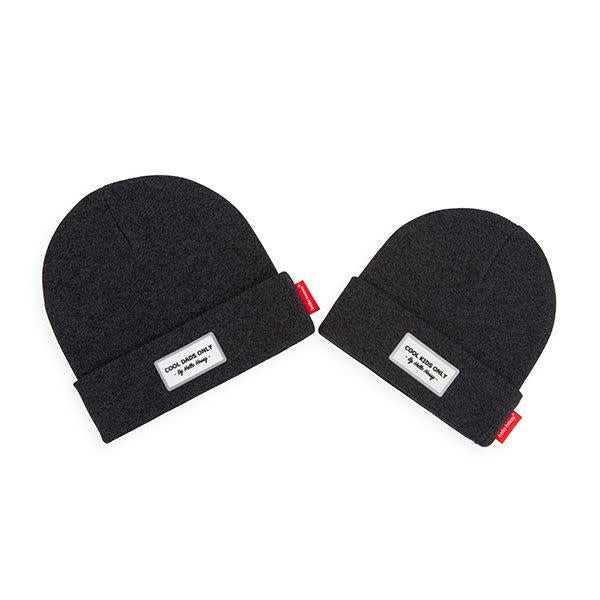 Bonnet Urban Chiné Black