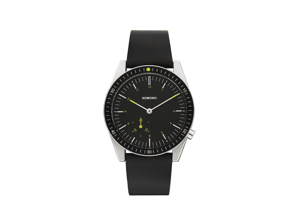 Ray Legacy Leather Black Watch