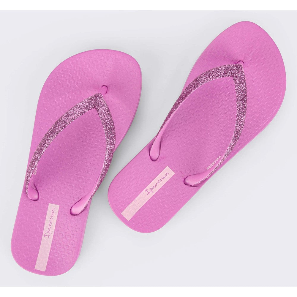 Anatomic Lolita Kinderslippers - Roze Glitter 