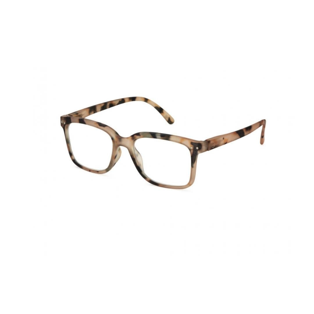 L Light Tortoise Leesbril 