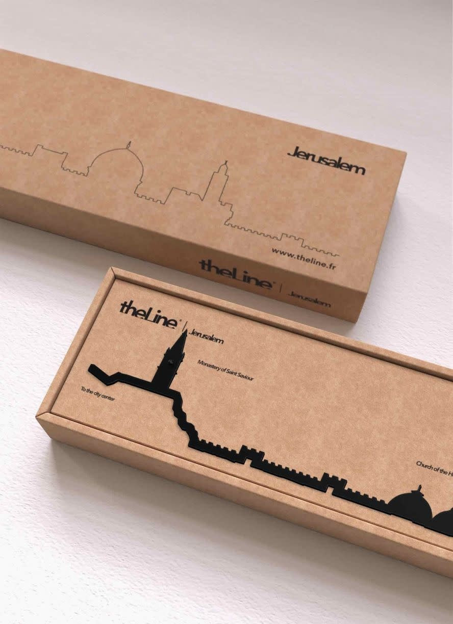 Skyline - Jerusalem 50 cm
