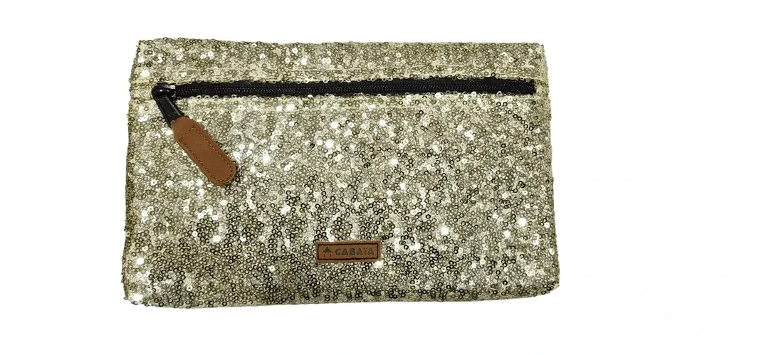 Pouch with sequin Rue des Lutins