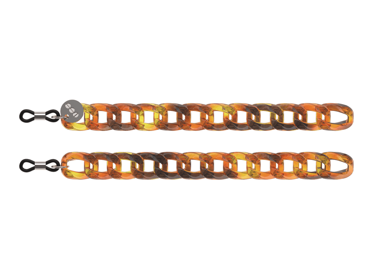 Brooks Tortoise Goggle Chain