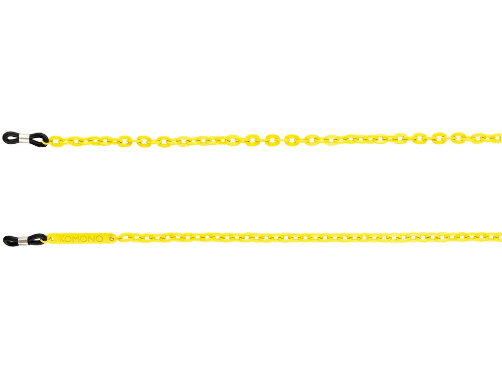 Chaine de Lunettes Bounce Yellow