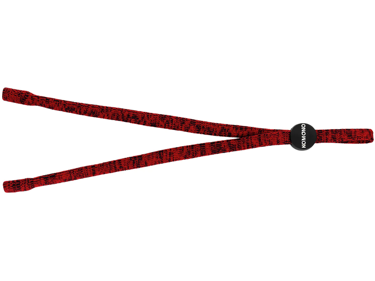 Chaine de Lunettes Scully red