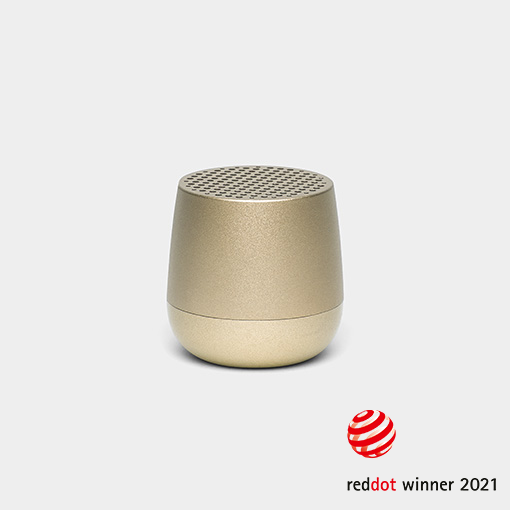 Mino Speaker + Bluetooth L125 Gold