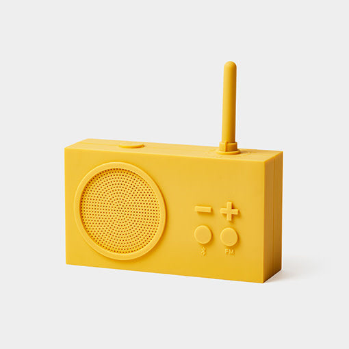 Tykho 3 J8 Yellow Radio