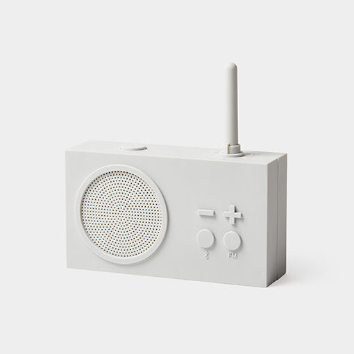 Tykho 3 W7 White Radio
