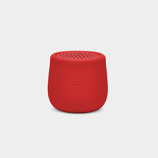 Mino X waterproof Bluetooth speaker, red