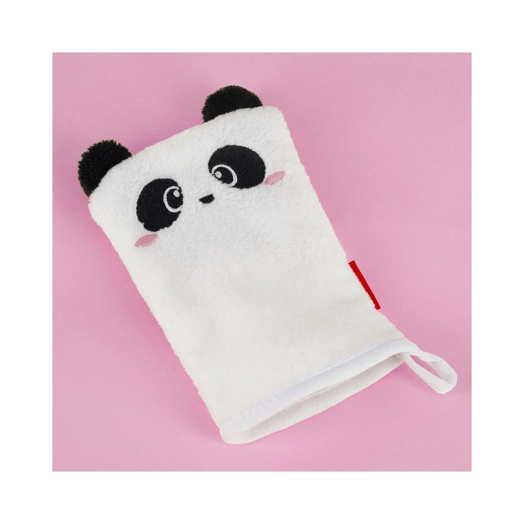 Glove - make up remover - Panda