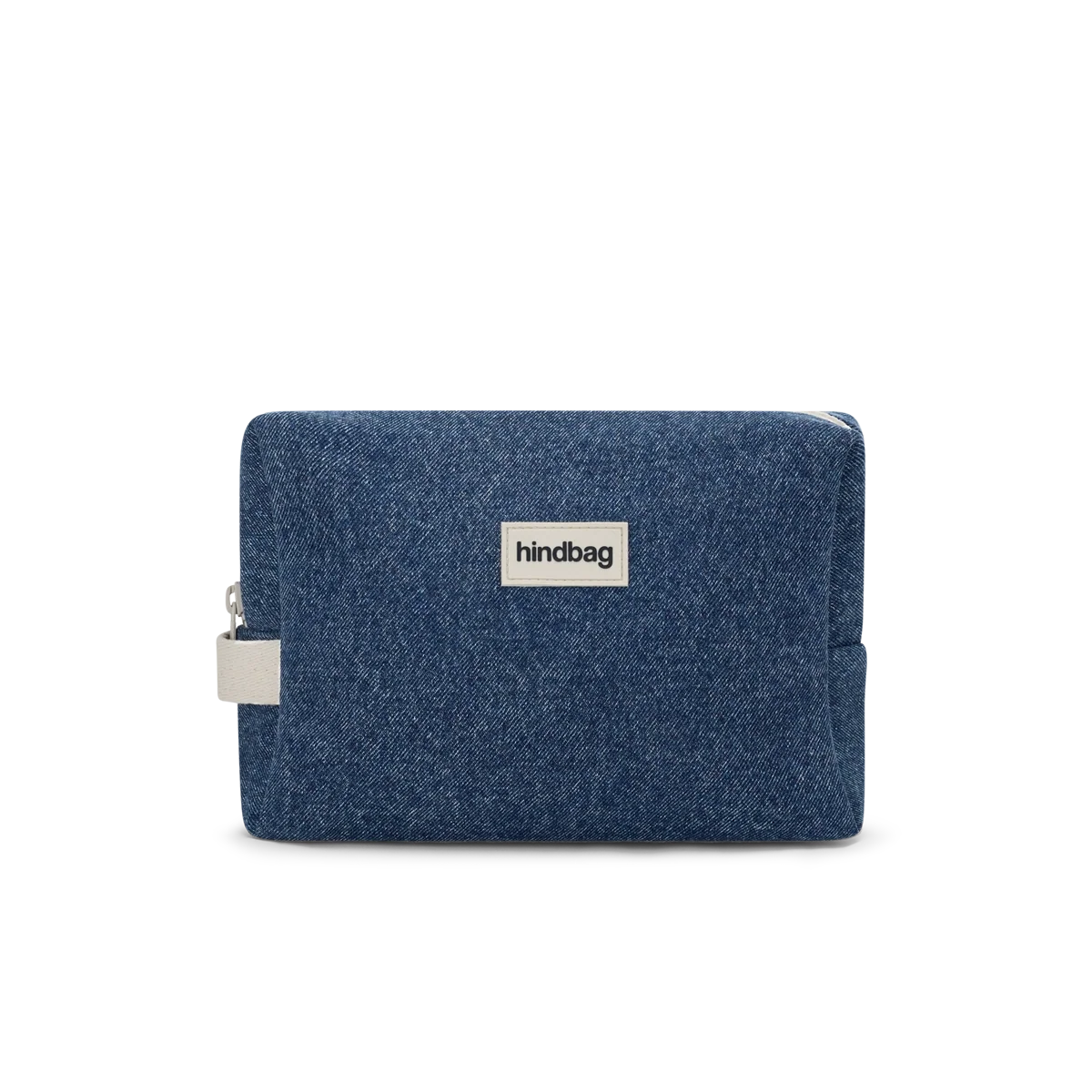Trousse de toilette Léon denim bleu foncé