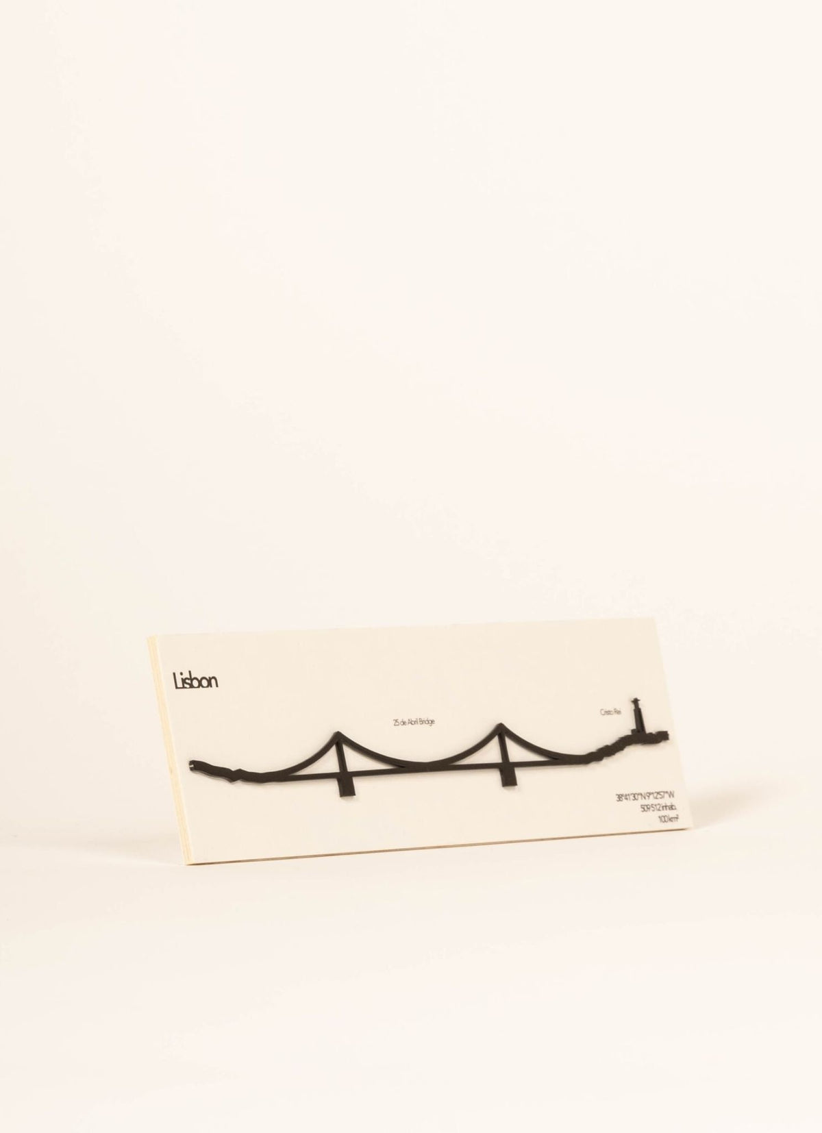 Skyline Mini - Lisbonne 19 cm