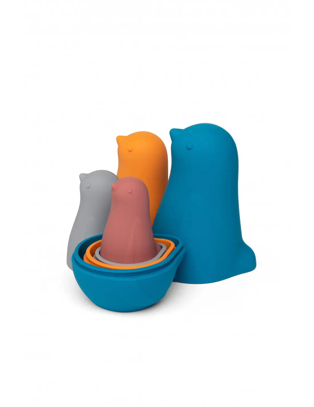 Silicone Nesting Birds – Nature