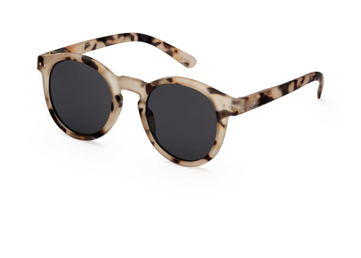 Oversize M Tortoise Licht Zonnebril