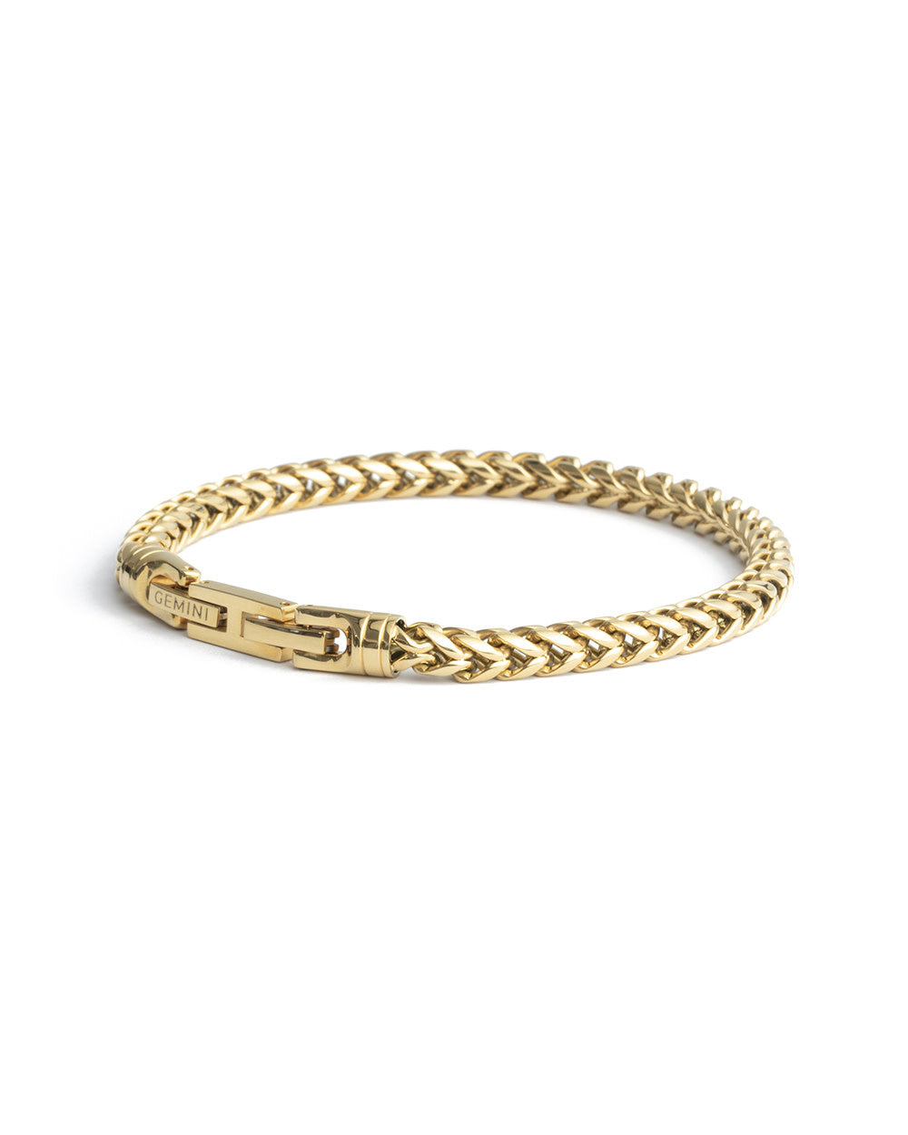 Milia Metal Mesh Gold Bracelet