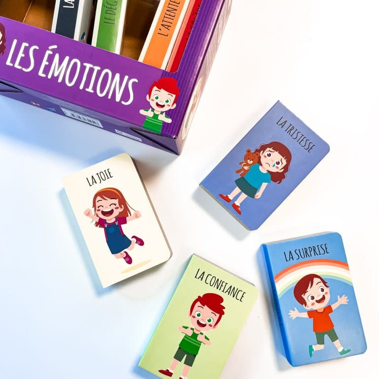 Mijn eerste bibliotheek boekenset: Emoties