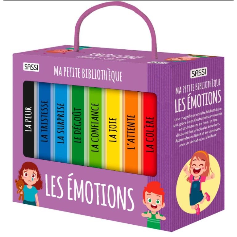 Mijn eerste bibliotheek boekenset: Emoties