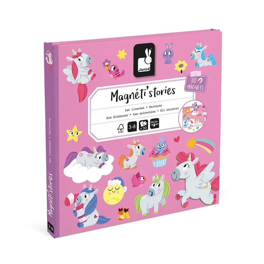 Magneti's verhalen Eenhoorns 