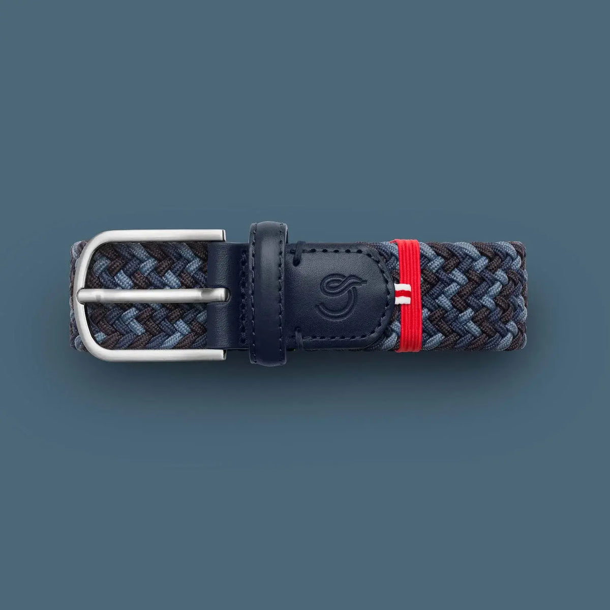 Multi Manhattan Riem - Licht en Donkerblauw Grijs