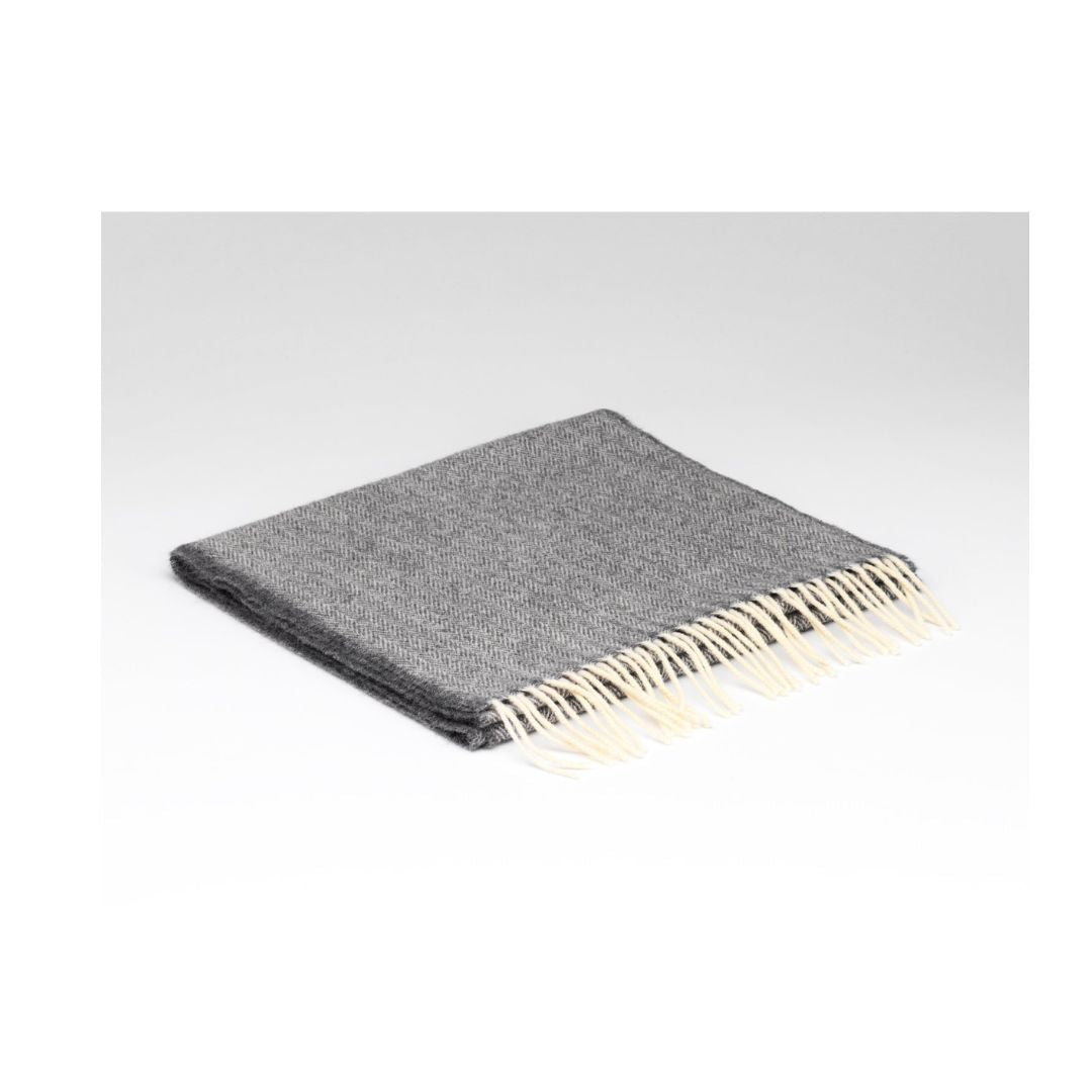 Echarpe Uniform Grey en Laine