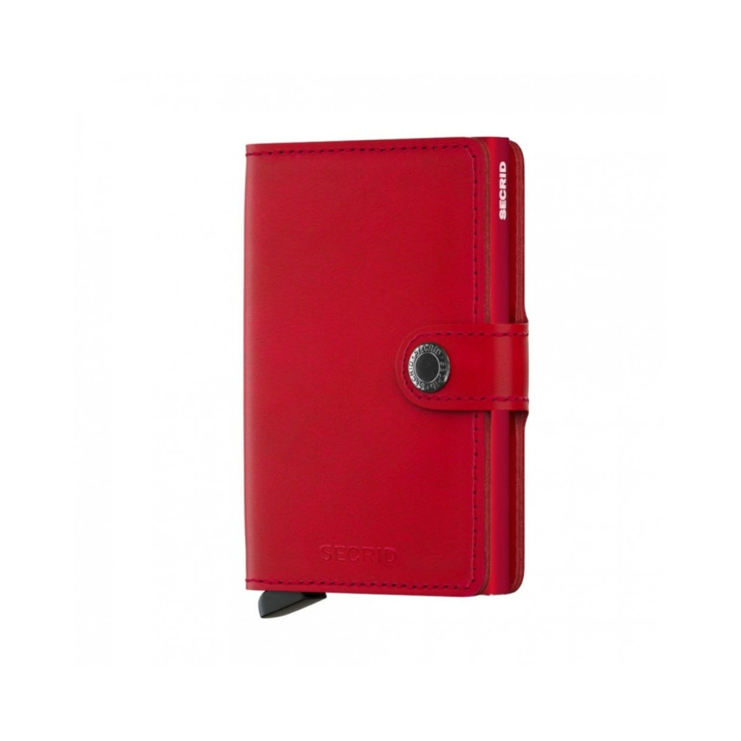 Portemonnee Miniwallet Original Red Red