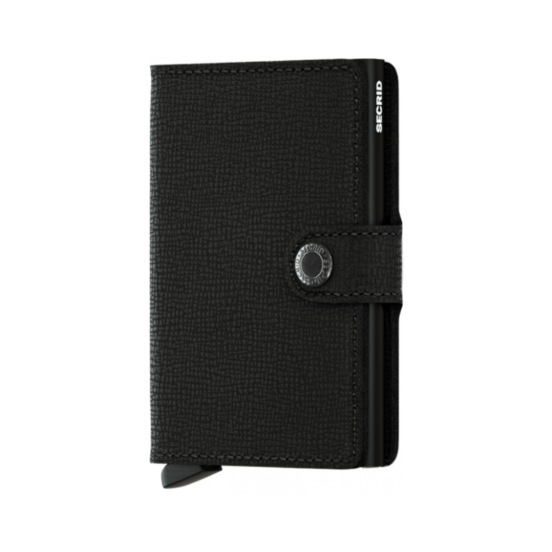 Portemonnee Miniwallet Crisple Black