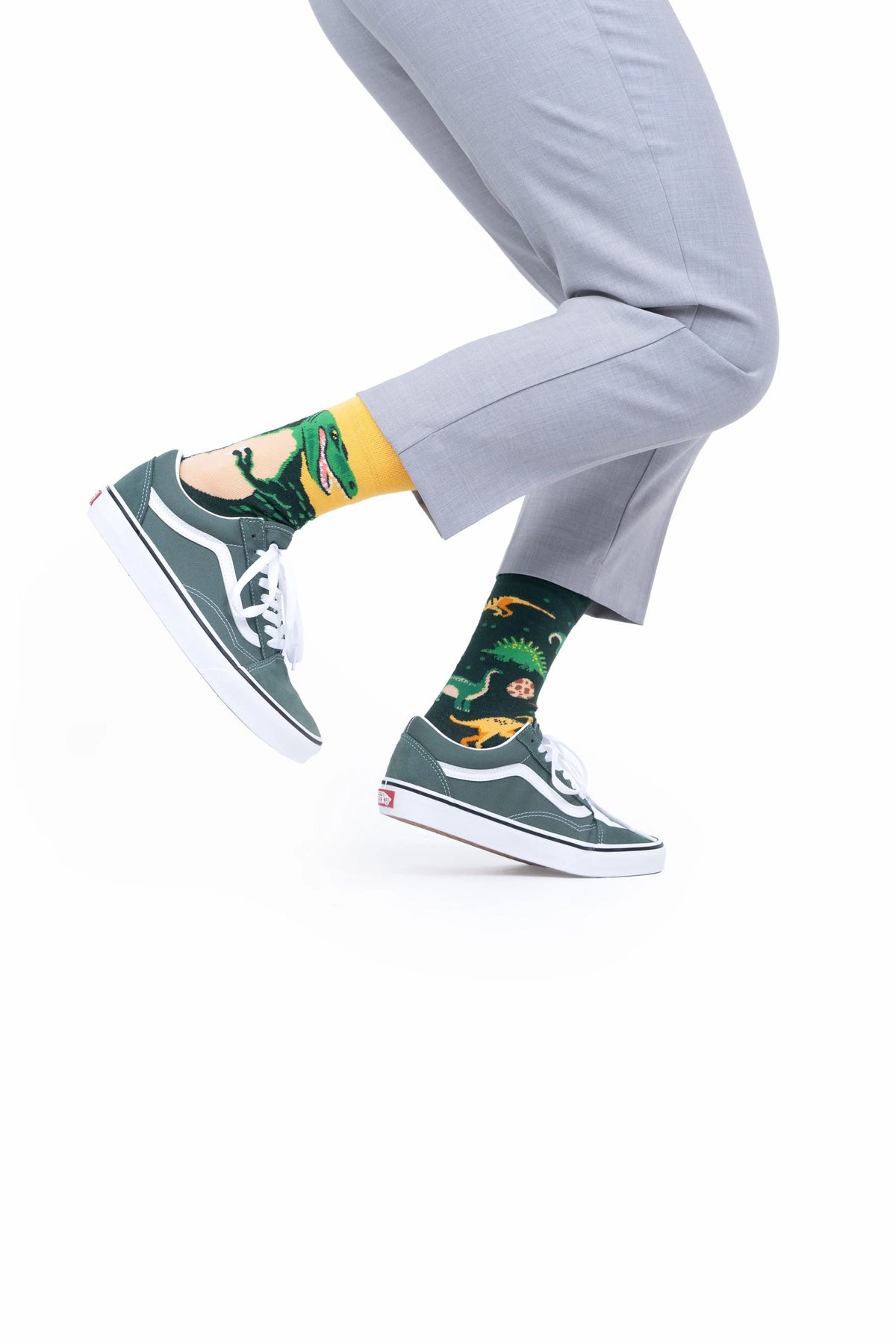 Chaussettes hautes dépareillées - The Dinosaurs