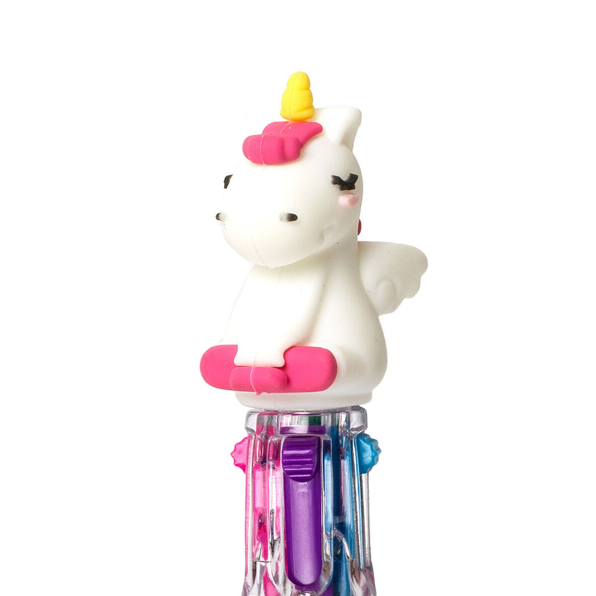 Mini 4 Colour Unicorn Pen