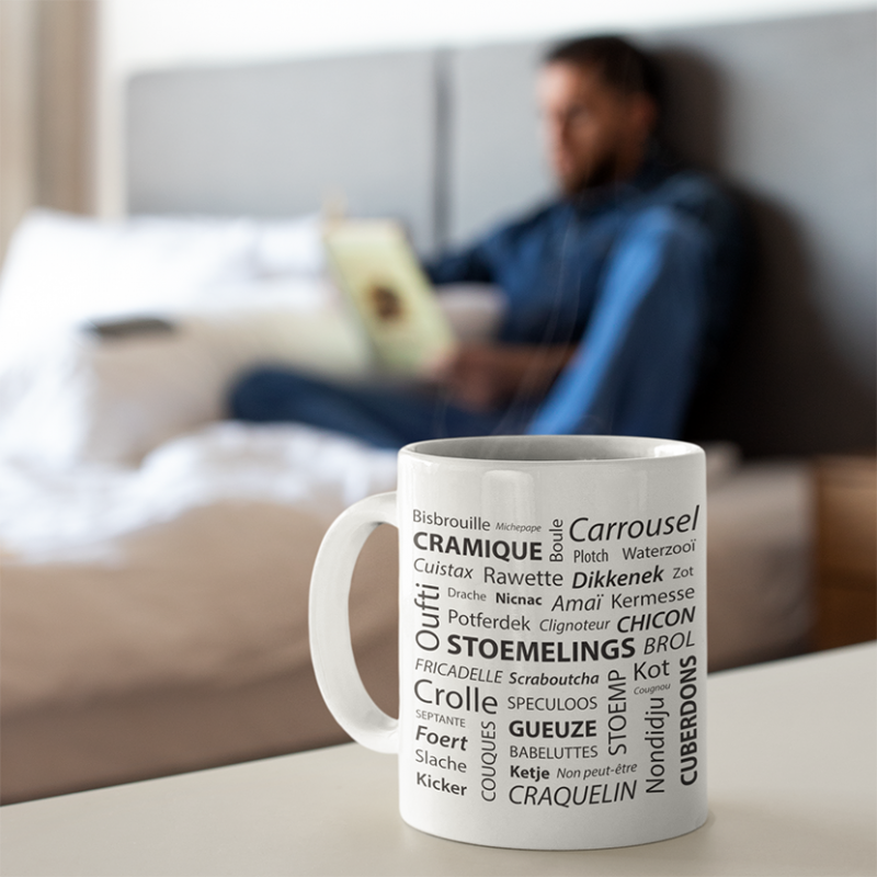 Tasse Belgicismes