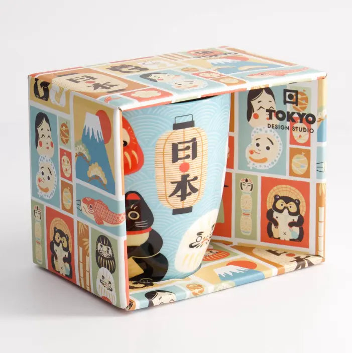 Mok Kawaii – Daruma / Maneki neko