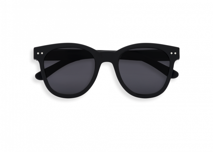 Lunettes de Soleil Oversize #N Black