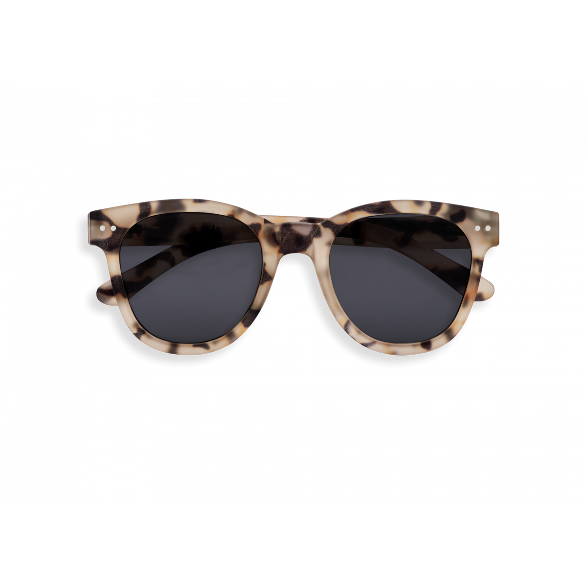 Lunettes de Soleil Oversize #N Light Tortoise