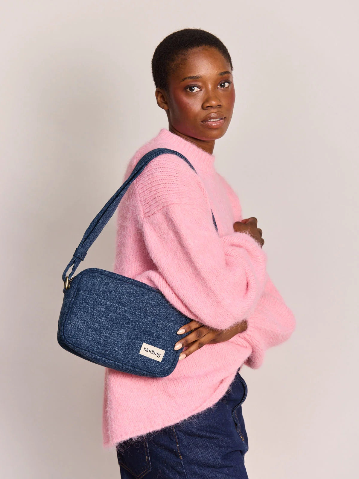 Sac Nino - denim bleu foncé