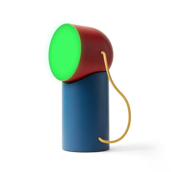 Orbe Draagbare LED Lamp Eend Blauw en Rood 