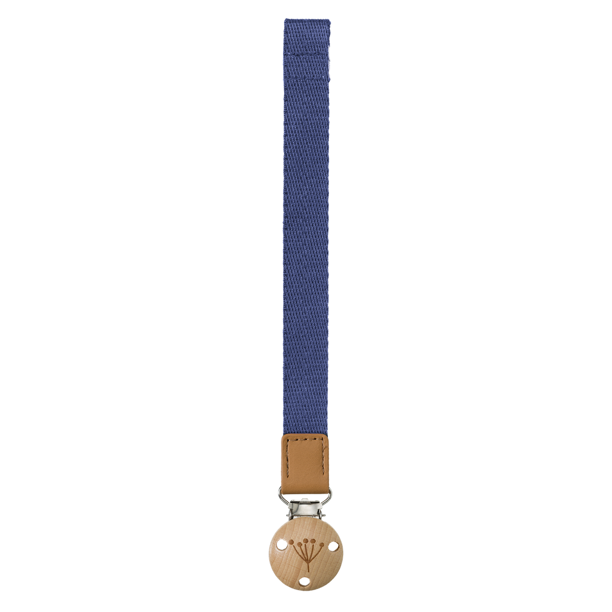 Accroche tétine Dark Indigo