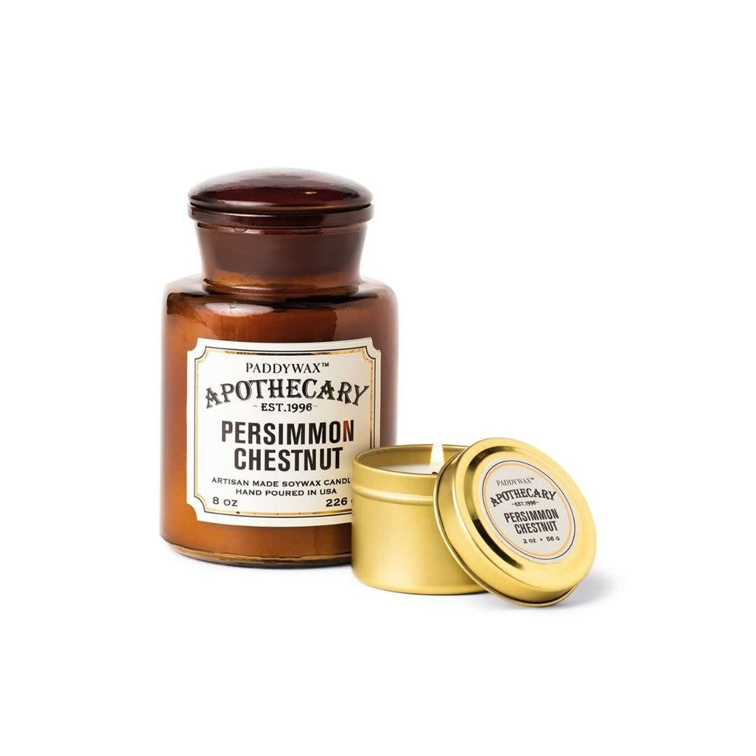Candle Apothecary Khaki Chestnut
