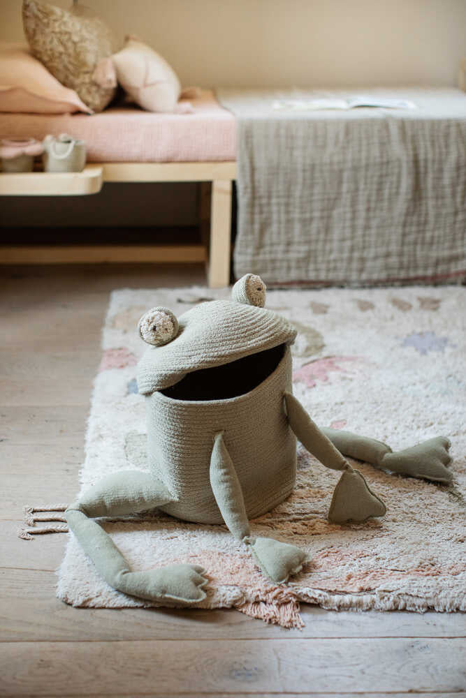 Basket Freddie the Frog