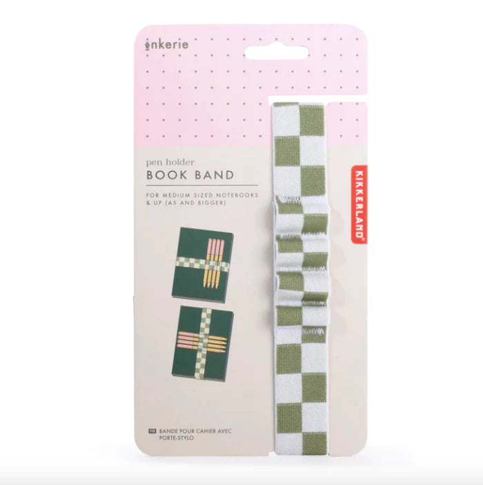 Elastische pennenhouder voor notitieboek 